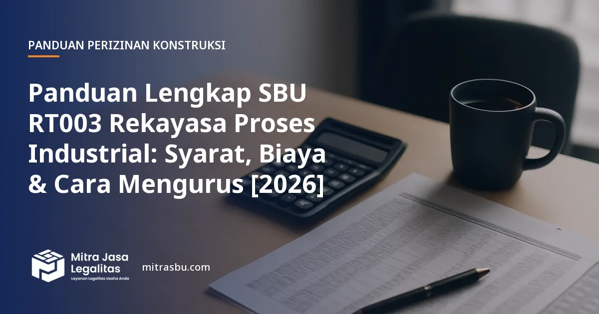 Ilustrasi sampul panduan perizinan konstruksi — Rekayasa Konstruksi
