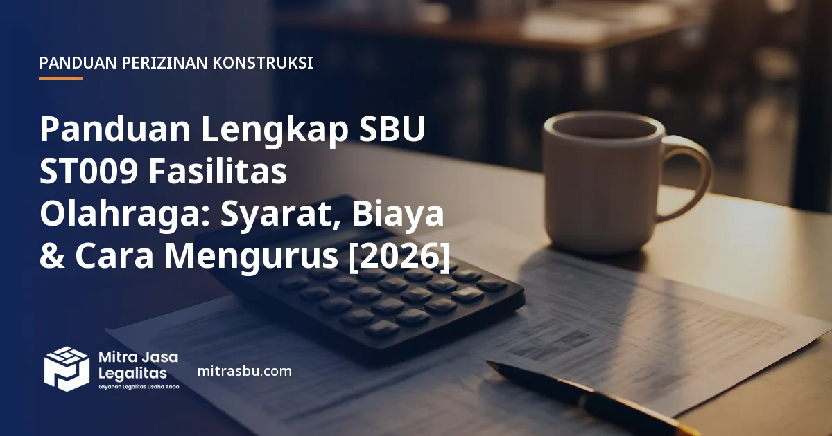 Ilustrasi sampul panduan perizinan konstruksi — Terintegrasi Sipil