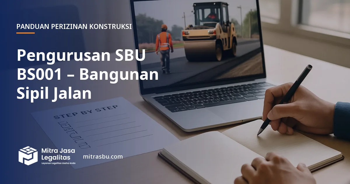 Layanan Pengurusan SBU BS001 – Bangunan Sipil Jalan oleh Mitra Jasa Legalitas