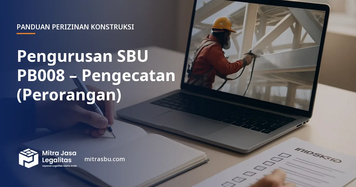 Layanan Pengurusan SBU PB008 – Pengecatan (Perorangan) oleh Mitra Jasa Legalitas