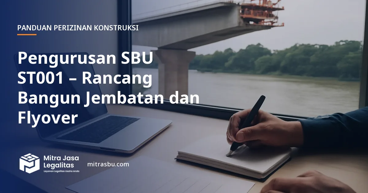 Layanan Pengurusan SBU ST001 – Rancang Bangun Jembatan dan Flyover oleh Mitra Jasa Legalitas