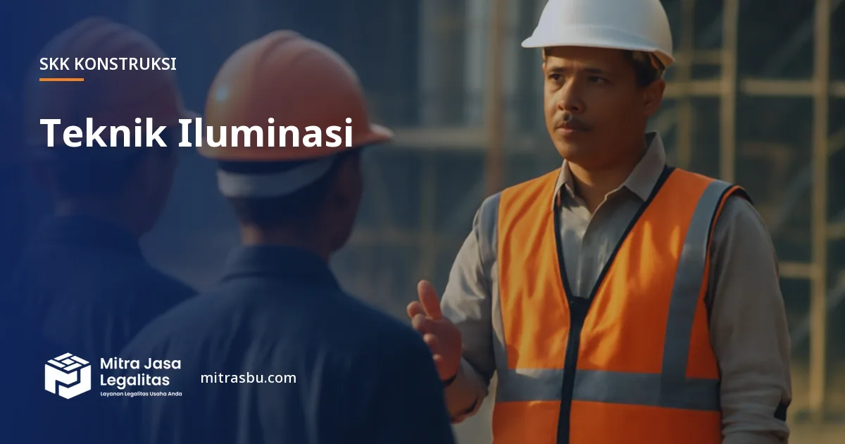 SKK Konstruksi Teknik Iluminasi — syarat dan jenjang