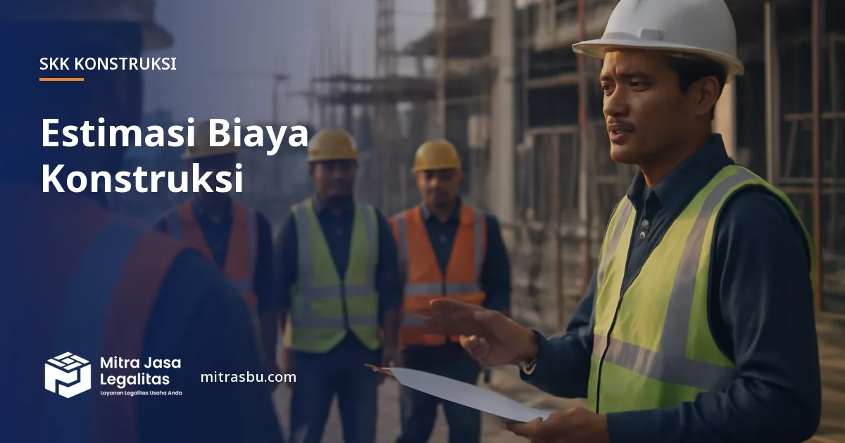 SKK Konstruksi Estimasi Biaya Konstruksi — syarat dan jenjang