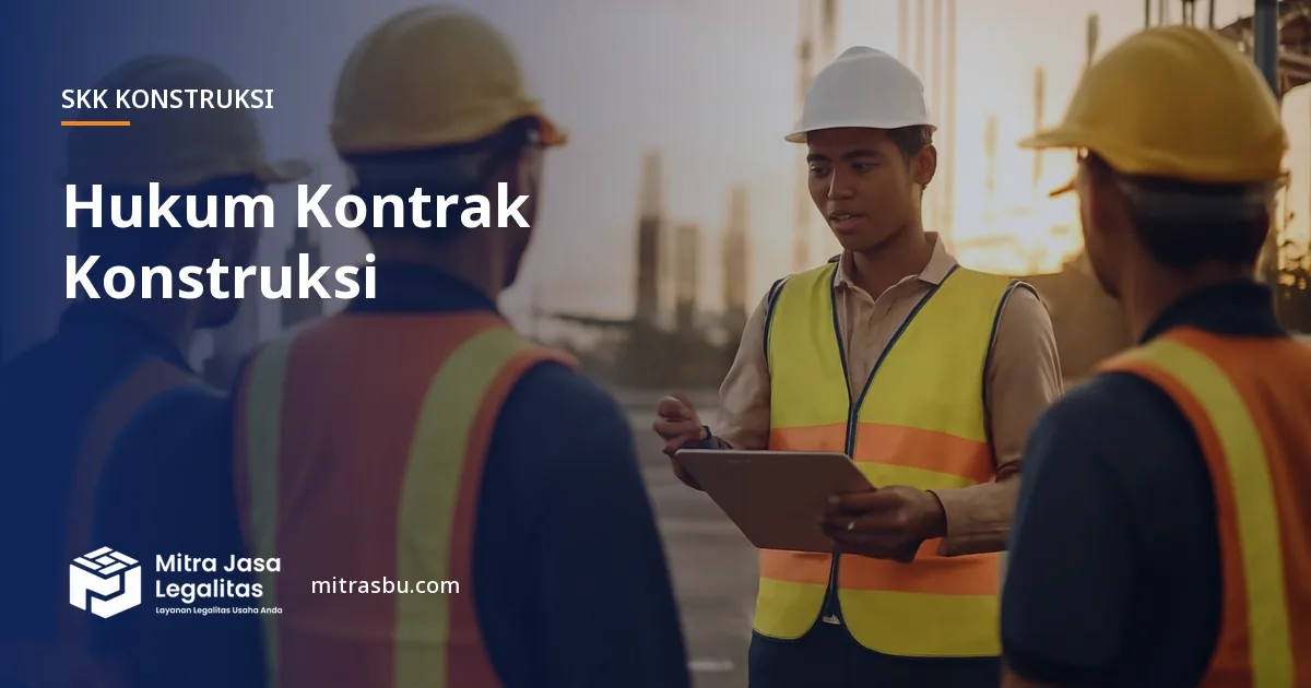 SKK Konstruksi Hukum Kontrak Konstruksi — syarat dan jenjang