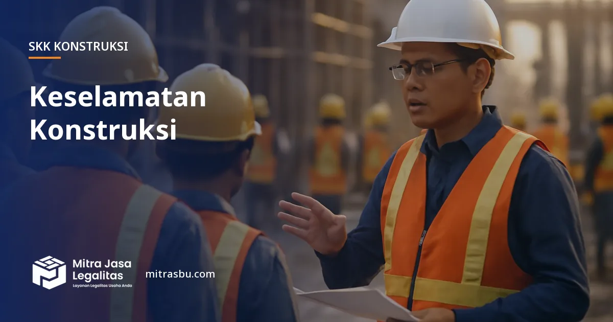 SKK Konstruksi Keselamatan Konstruksi — syarat dan jenjang