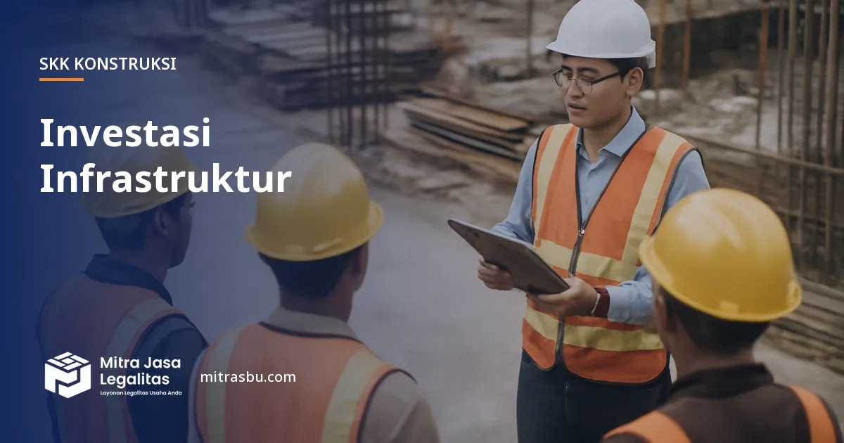 SKK Konstruksi Investasi Infrastruktur — syarat dan jenjang