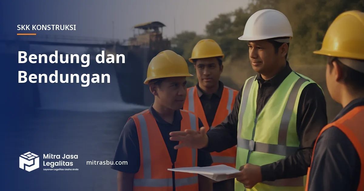 SKK Konstruksi Bendung dan Bendungan — syarat dan jenjang