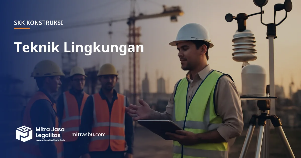 SKK Konstruksi Teknik Lingkungan — syarat dan jenjang